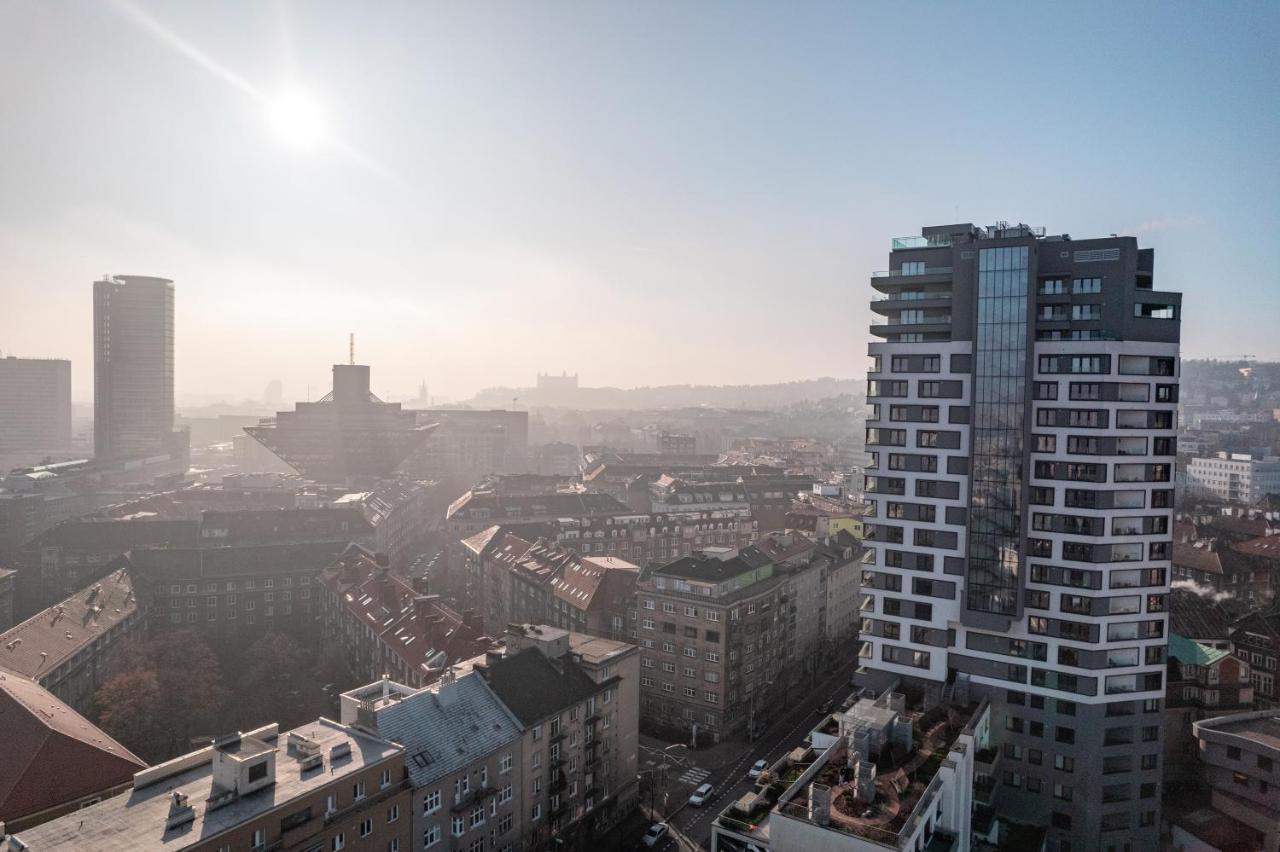 Lam Premiere - Ac - Awesome View In Bratislava Apartment Exterior photo