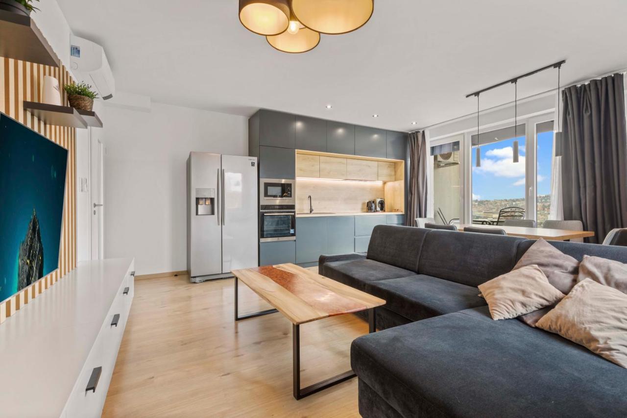 Lam Premiere - Ac - Awesome View In Bratislava Apartment Exterior photo